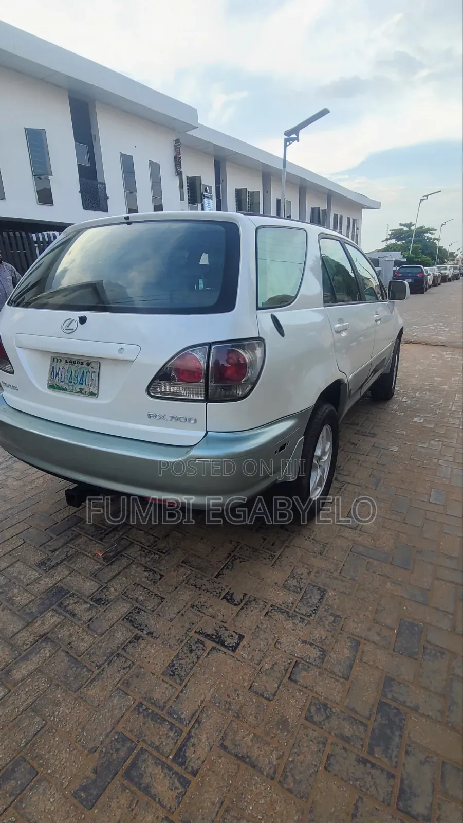 Lexus RX 2002 White