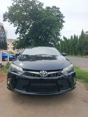 Toyota Camry 2015 Black