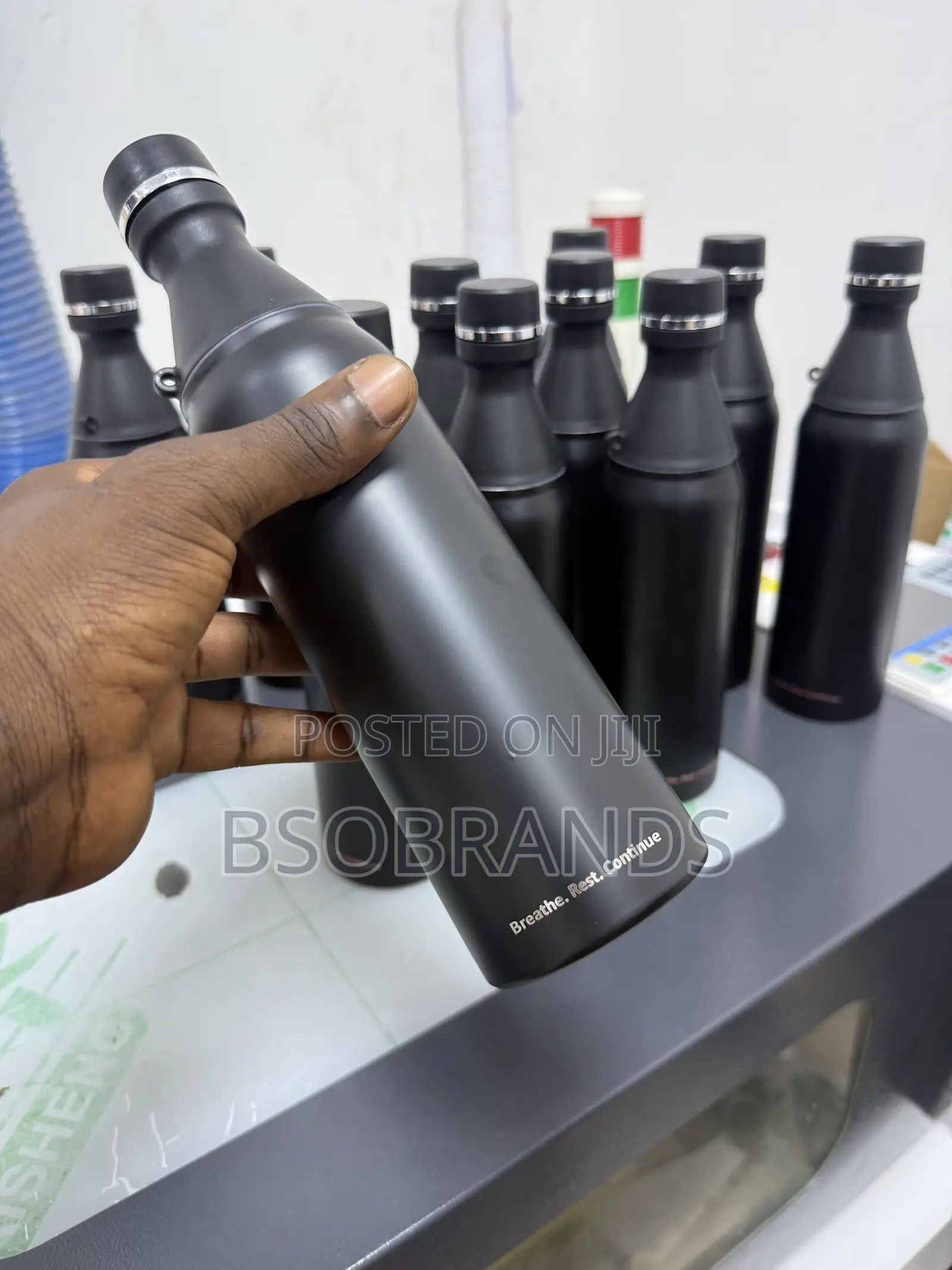 Engraved Flask
