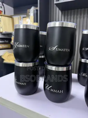 Engraved Flask