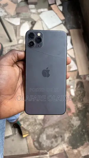 Apple iPhone 11 Pro Max 64 GB Black
