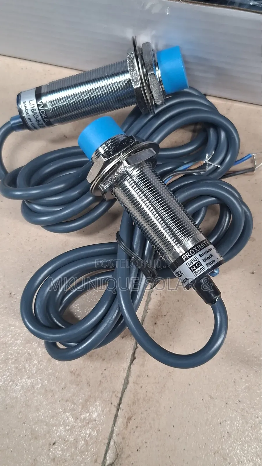 Inductive Proximity Sensor(Npn)
