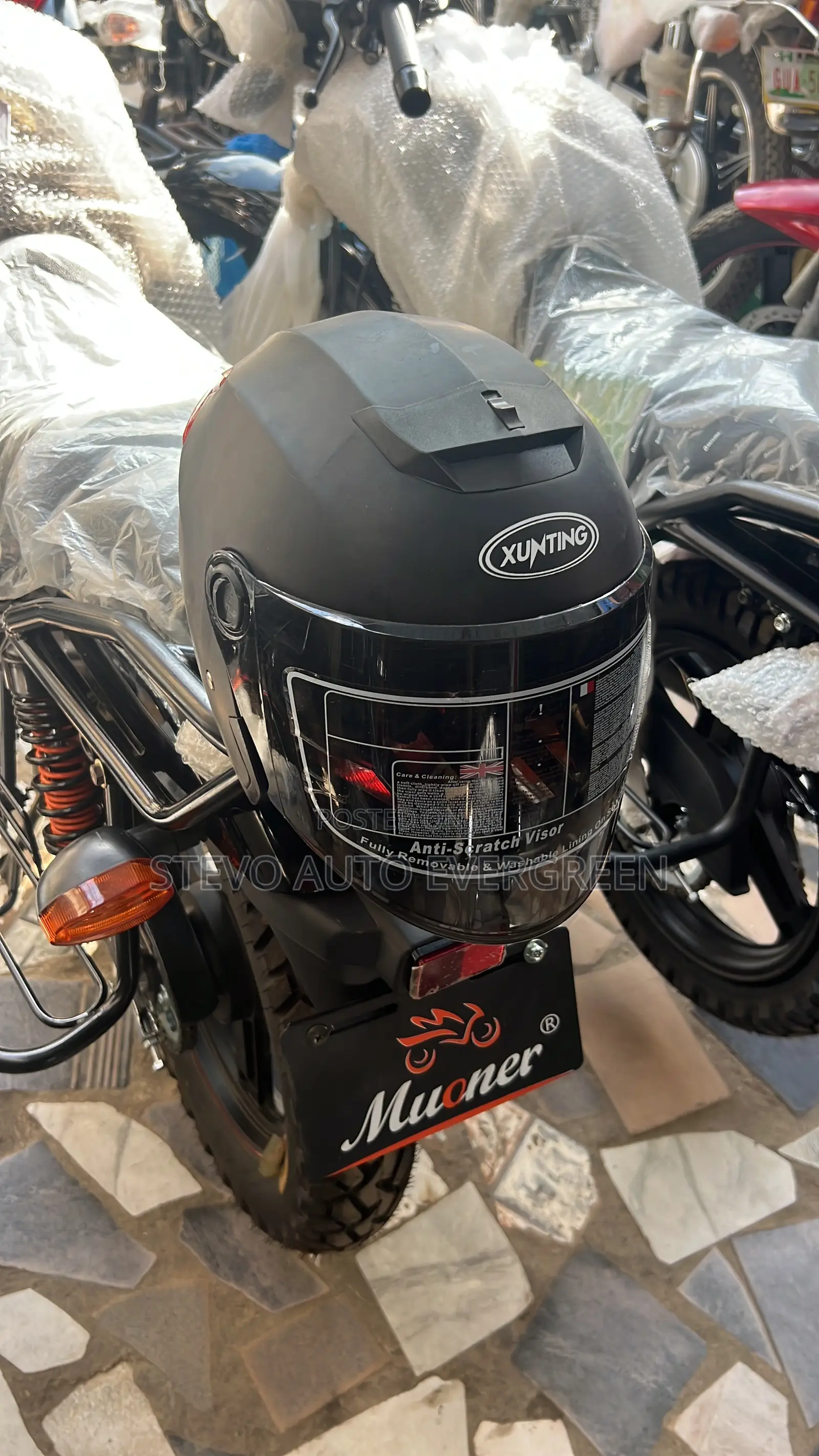 Riders Helmet