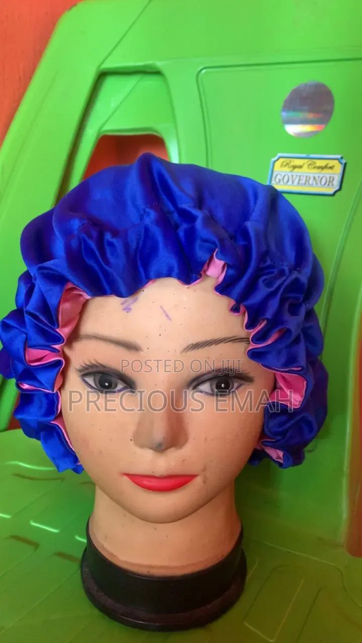 Comfortable And Affordable Two Sided Hair Bonnet