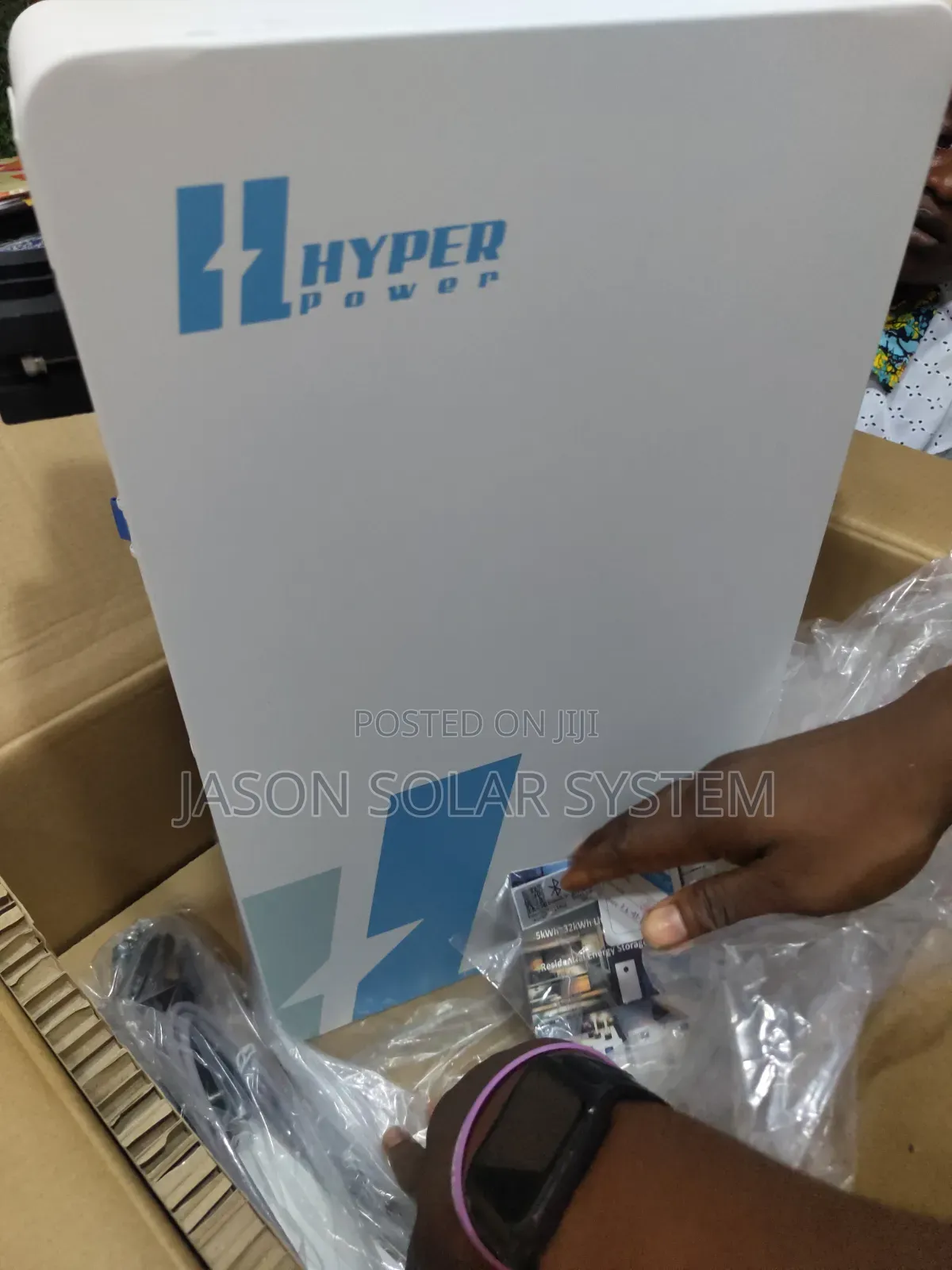4.2kwh Hyper Lithium Battery