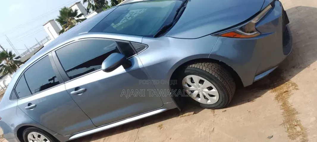 Toyota Corolla LE 2020 Gray