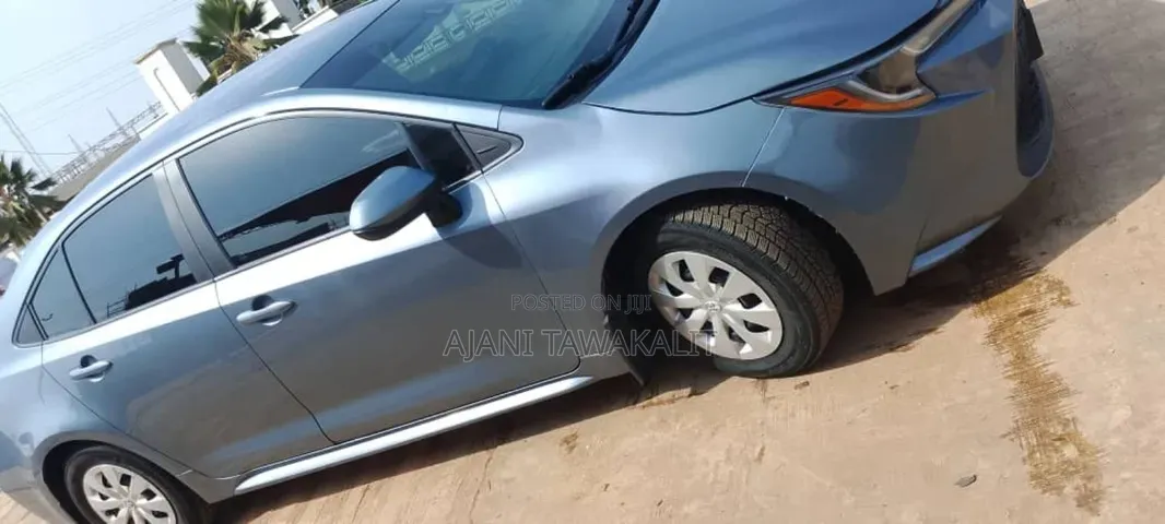 Toyota Corolla LE 2020 Gray