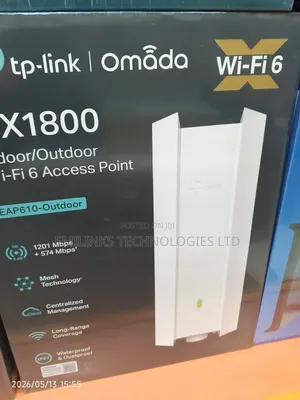 Tp-Link Omada Ax 1800 Wifi 6 Access Point