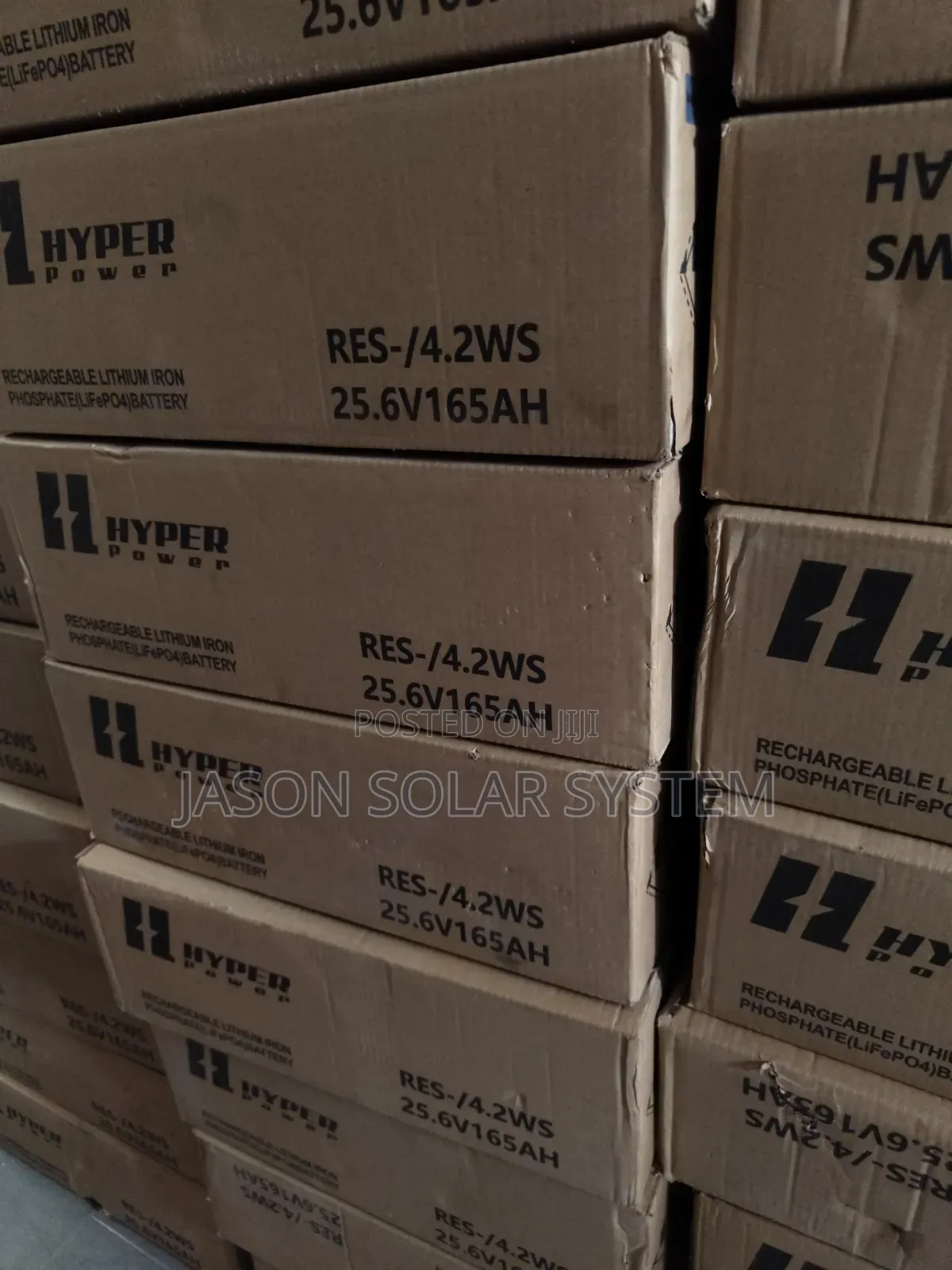 4.2kwh Hyper Lithium Battery