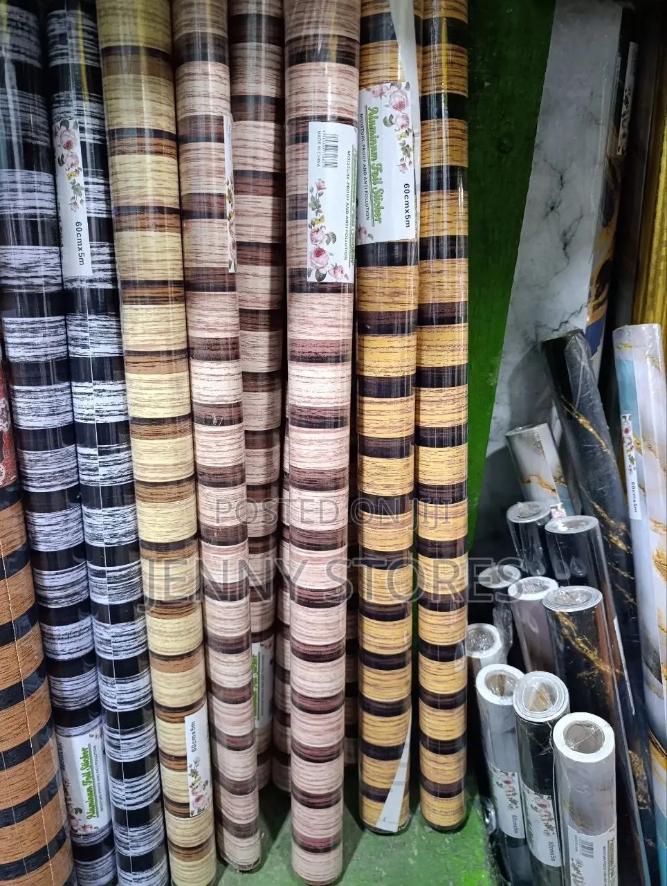 Fluted Wall Paper