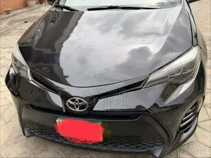 Toyota Corolla LE ECO 4dr Sedan (1.8L 4cyl CVT) 2017 Black