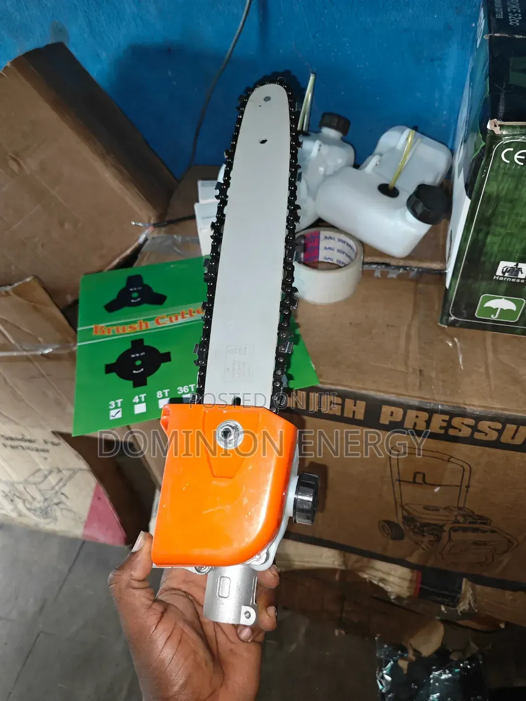 Brush Cutter Chainsaw Accessory