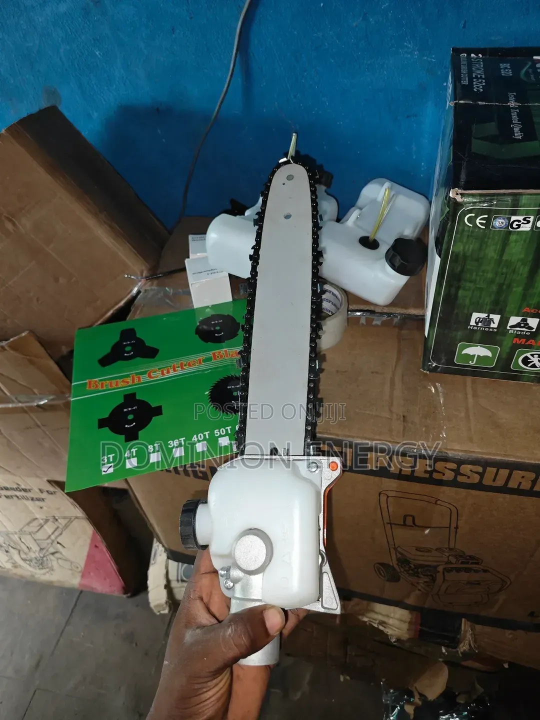 Brush Cutter Chainsaw Accessory
