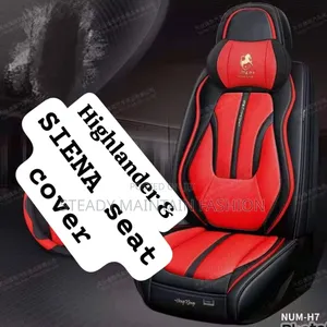 Highlander and Sienna Seat Cover