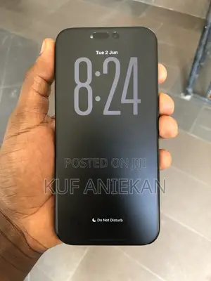 Apple iPhone 16 Pro Max 256 GB Black