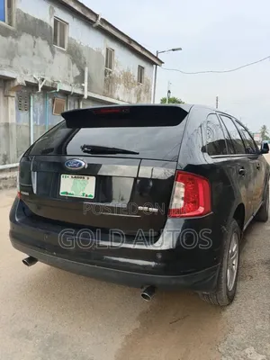 Ford Edge 2009 Black