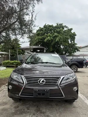 Lexus RX 350 FWD 2013 Brown