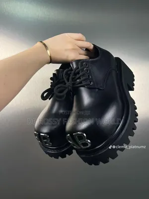 Luxury Big Teeth Shoes