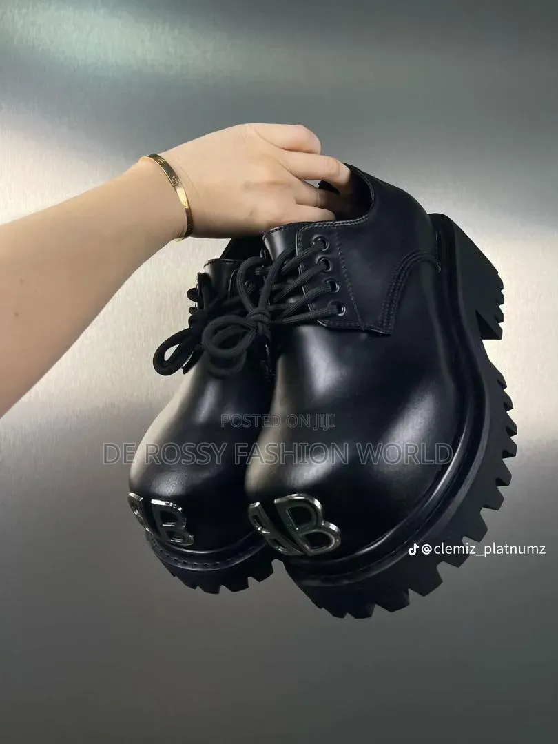 Luxury Big Teeth Shoes