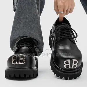 Luxury Big Teeth Shoes