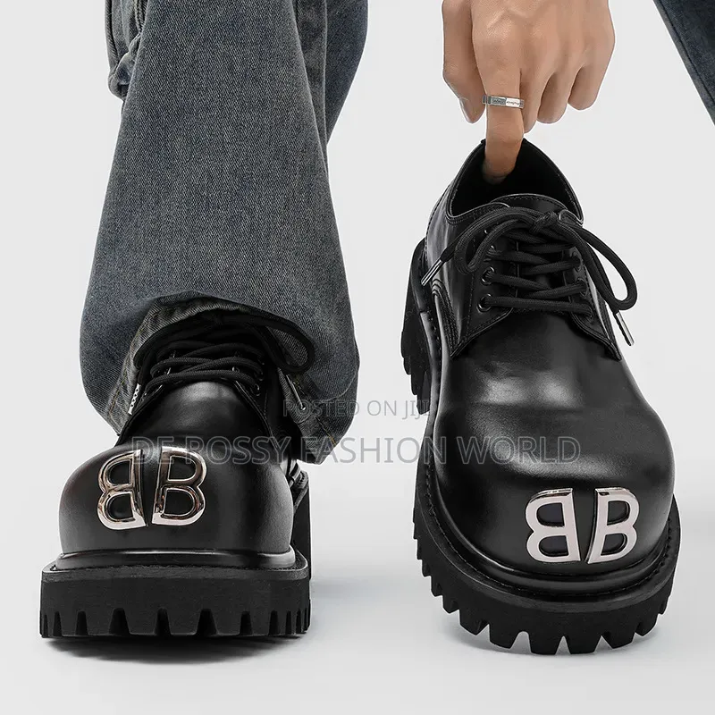 Luxury Big Teeth Shoes