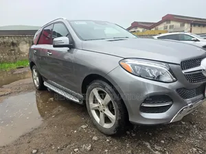 Mercedes-Benz GLE-Class GLE 350 2016 Gray