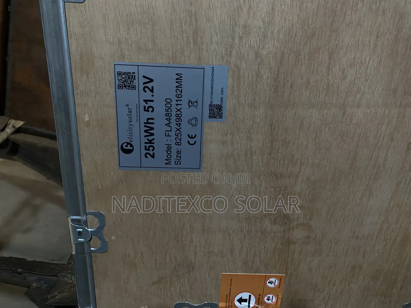 25kwh/51.2 Ion Lithium Battery