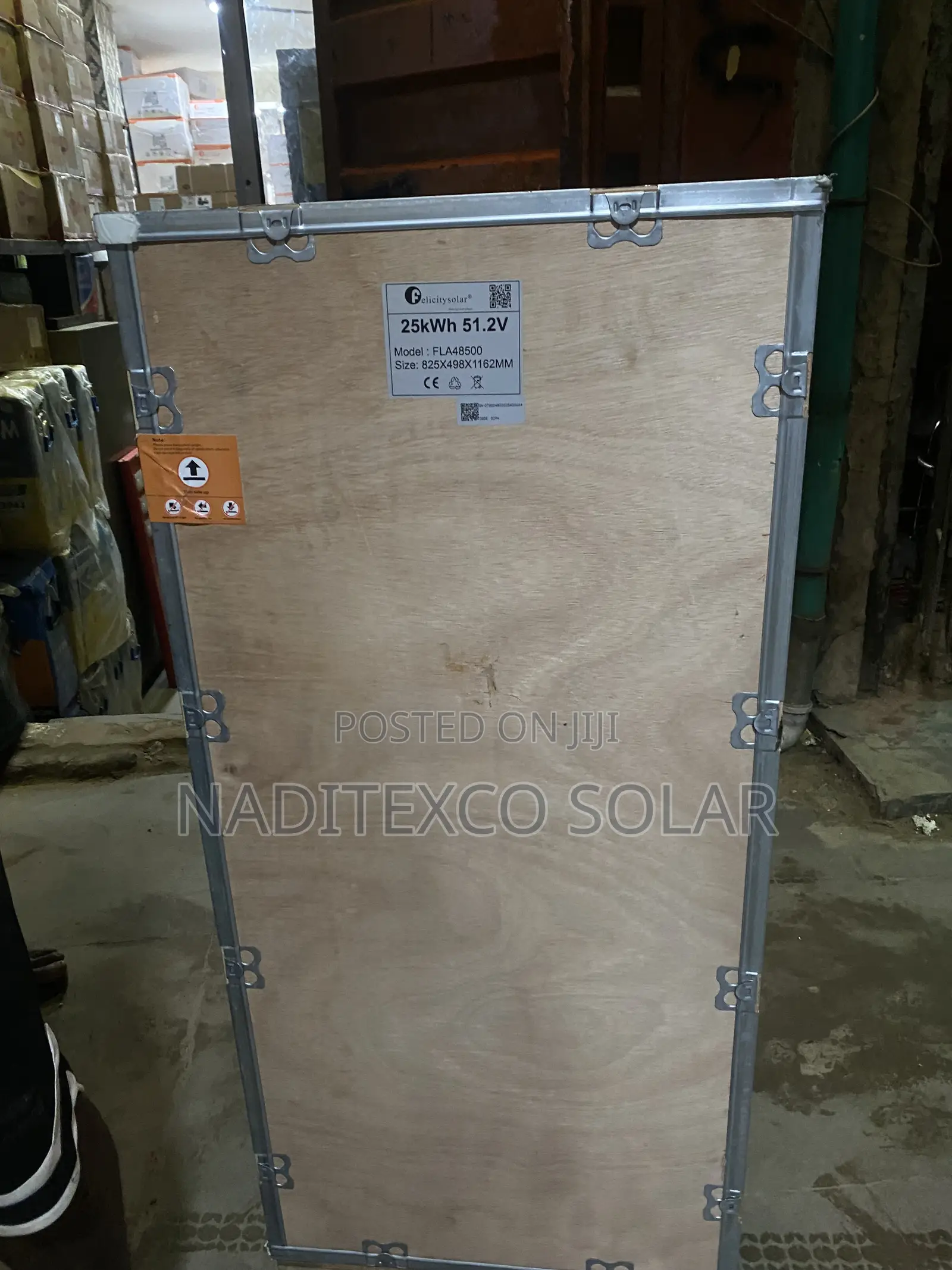 25kwh/51.2 Ion Lithium Battery