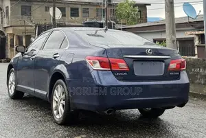 Lexus ES 350 2010 Blue