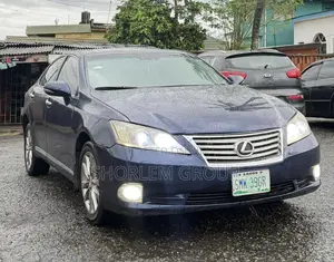 Lexus ES 350 2010 Blue
