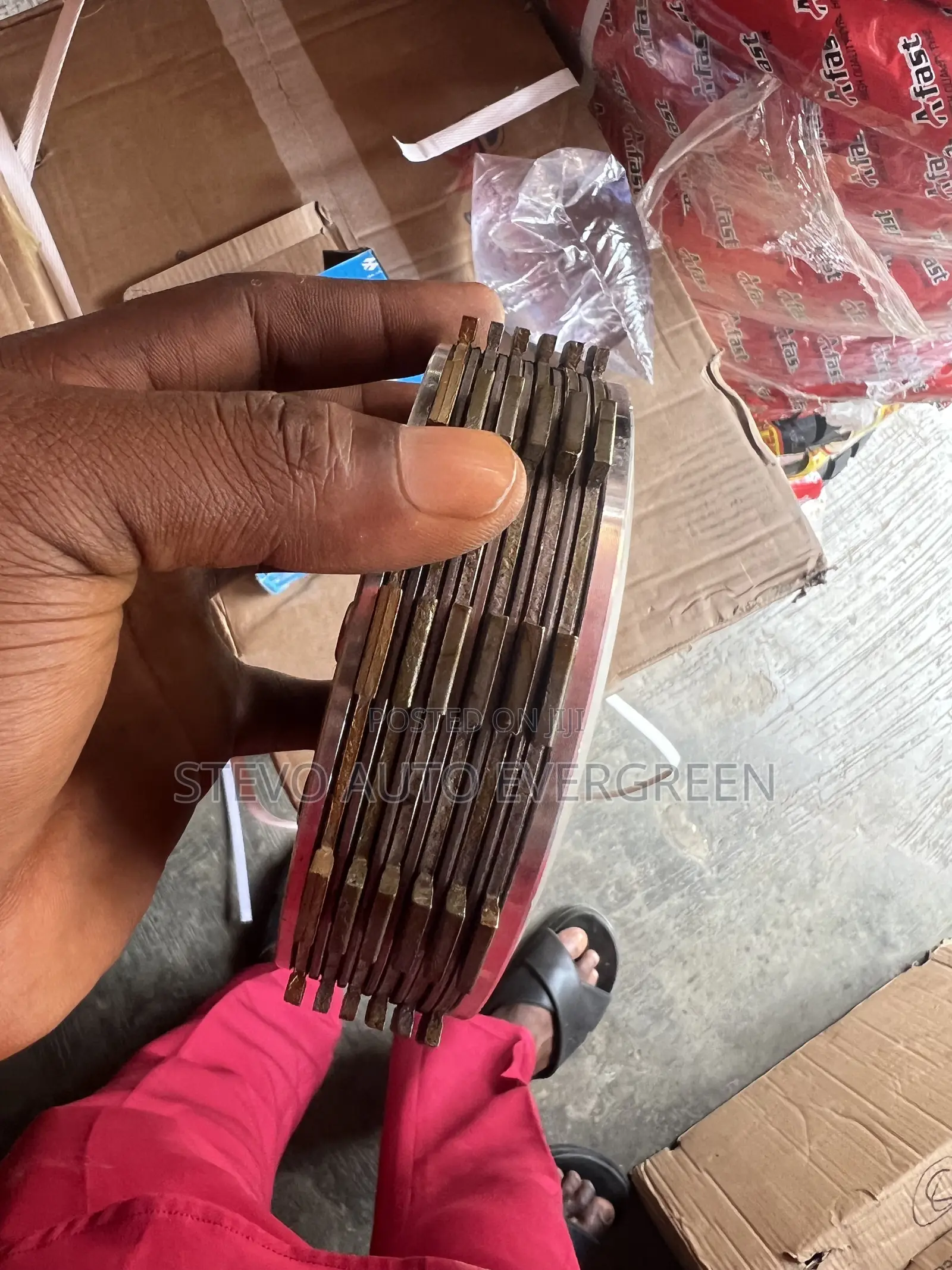 Complete Clutch Pulsar