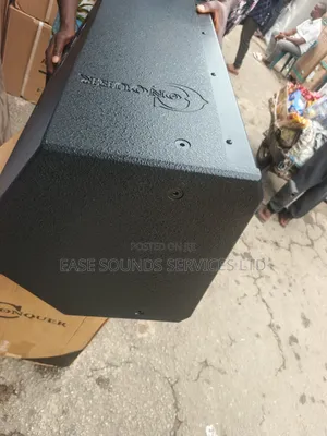 Floor Monitor/Feedback Speaker.