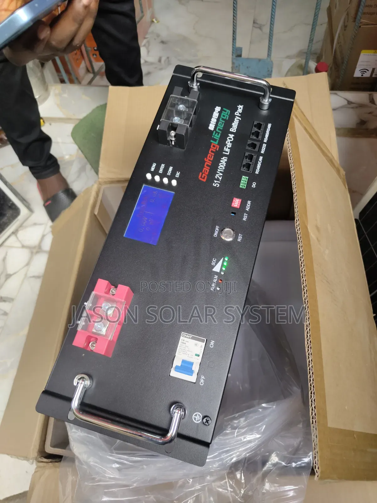 5kwh 48volts Lithium Battery