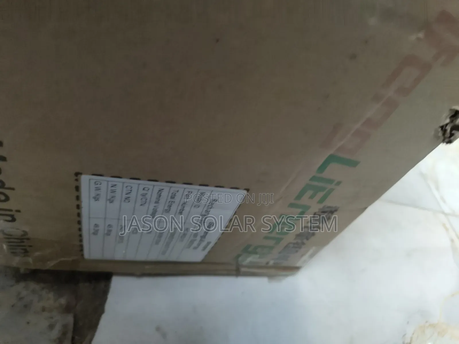 5kwh 48volts Lithium Battery