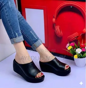Wedge Slippers for Ladies
