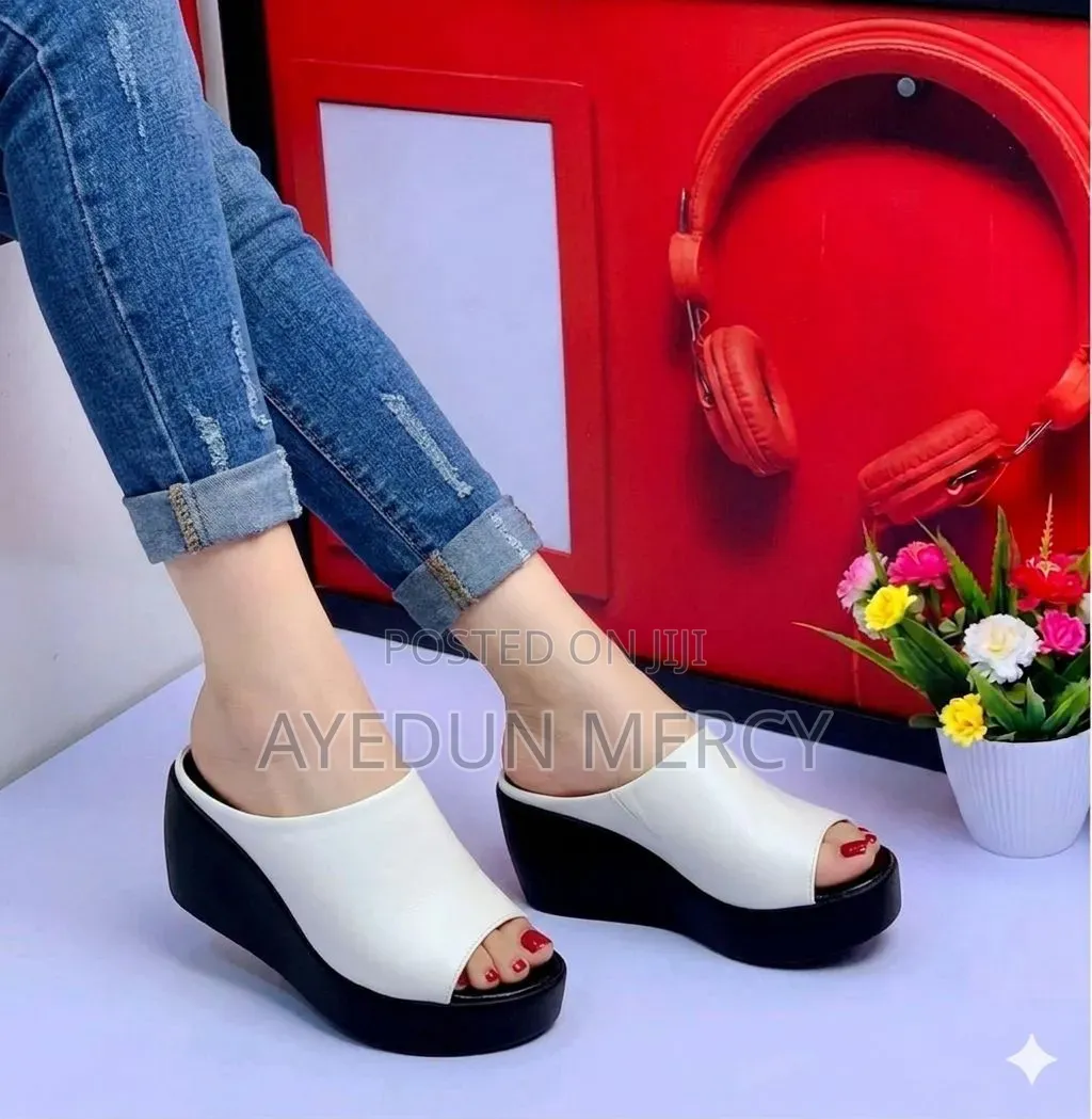 Wedge Slippers for Ladies