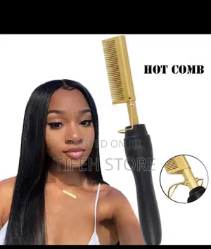 Hot Comb for Hhair