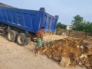 Rubbles for Land Filling
