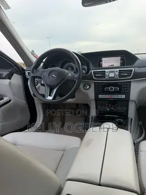 Mercedes-Benz E350 2014 Black