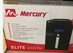 Mercury Elite 3000va Pro 3kva Ups