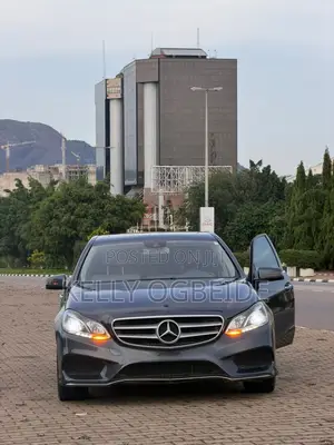 Mercedes-Benz E350 2014 Black