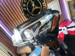 E350 2018 Double Beam Driver Side Headlight