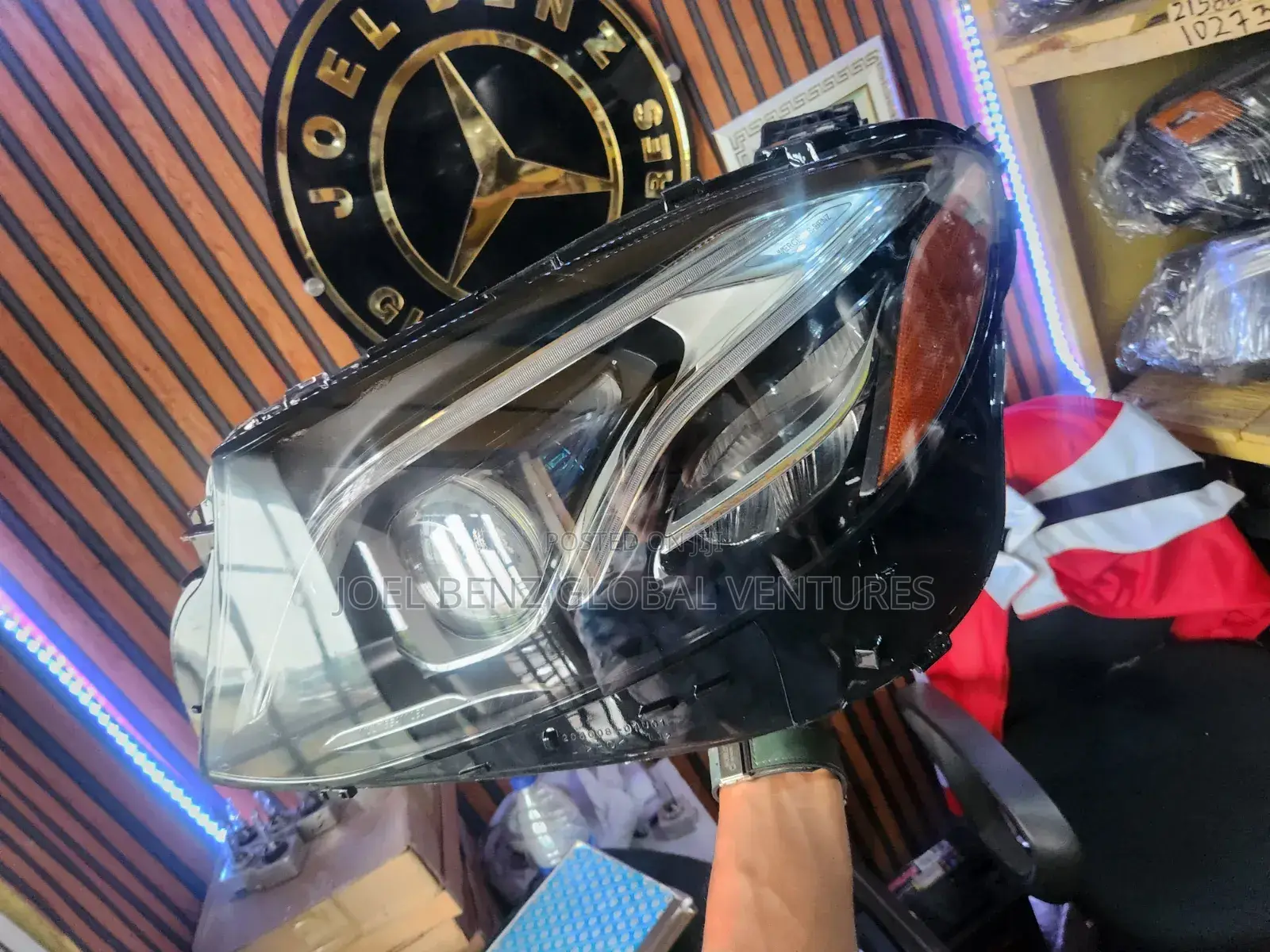 E350 2018 Double Beam Driver Side Headlight