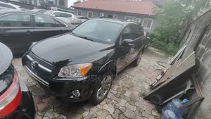 Toyota RAV4 3.5 Sport 2012 Black