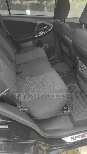 Toyota RAV4 3.5 Sport 2012 Black