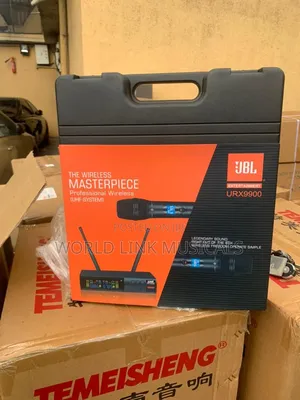 Urx-9900 JBL Wireless Microphone