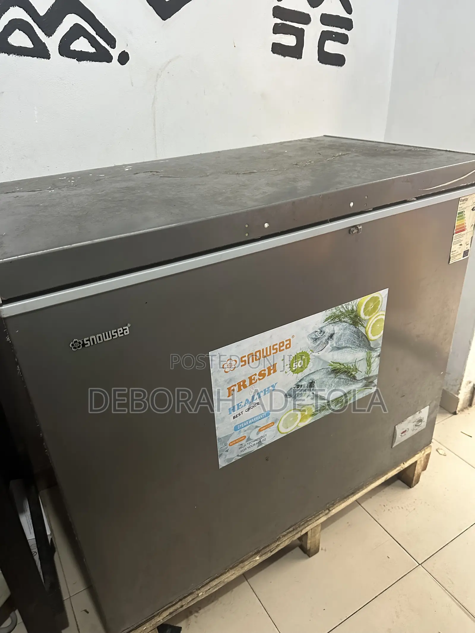 Snowsea Freezer 200l