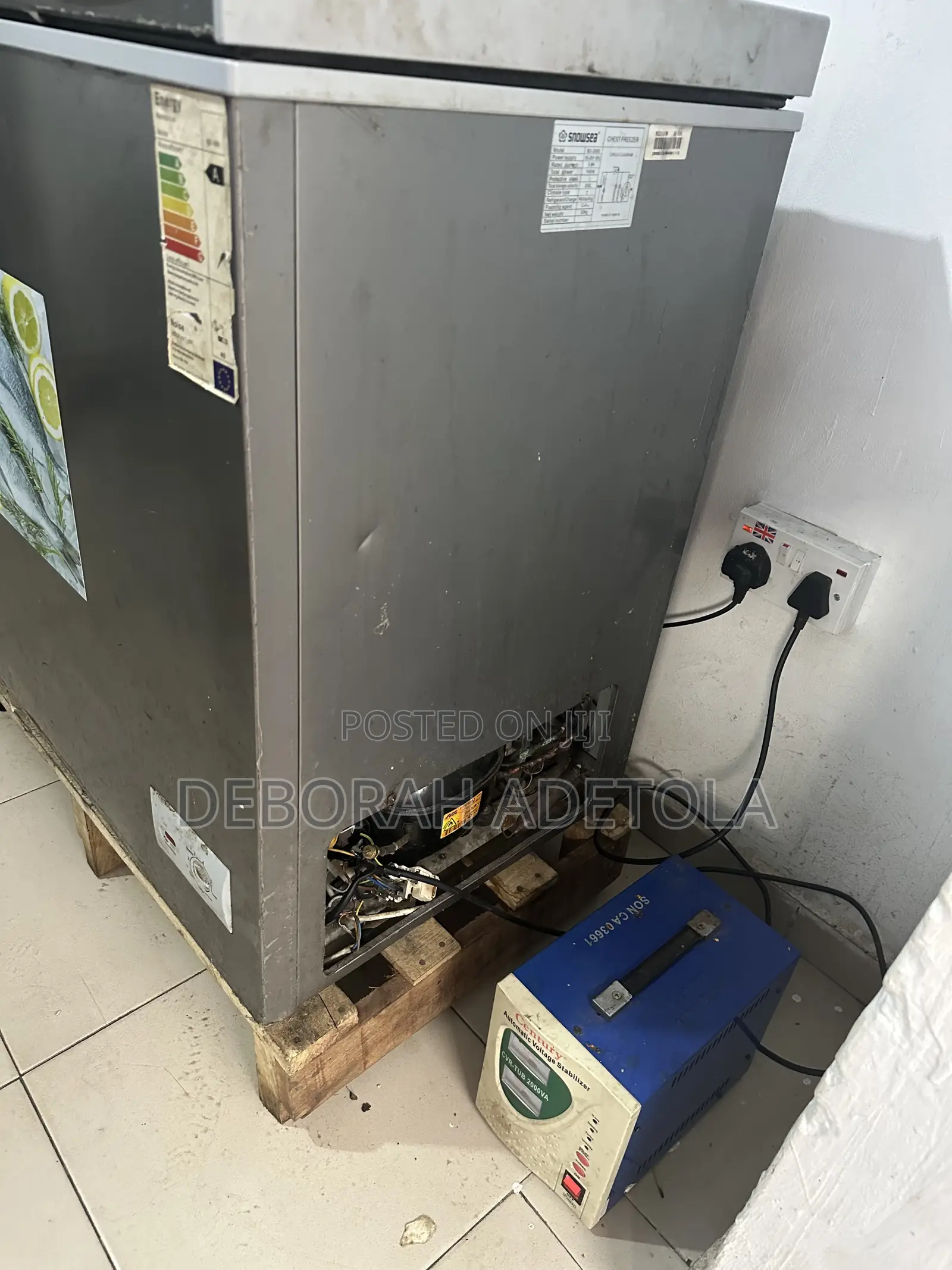 Snowsea Freezer 200l
