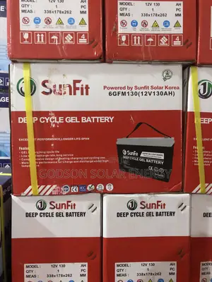 Sunfit Gel Solar Battery