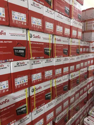 Sunfit Gel Solar Battery
